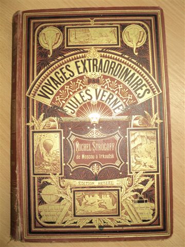 Les Voyages Extraordinaires, Michel Strogoff, Moscou Irkoutsk