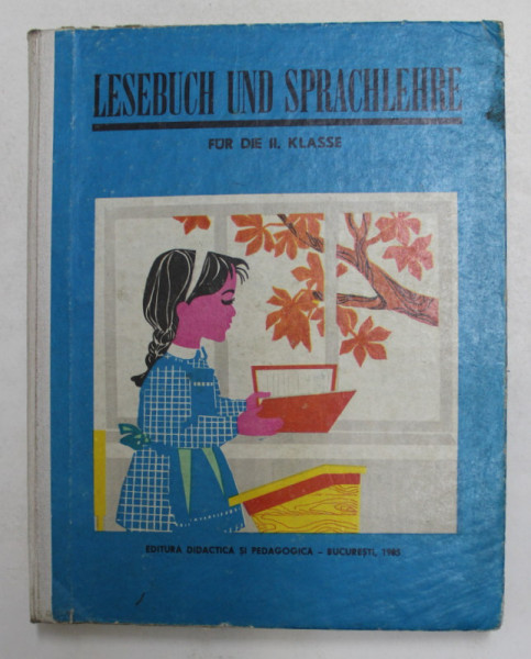 LESEBUCH UND SPRACHLEHRE FUR DIE II . KLASSE , referent NIKOLAUS KLEININGER , 1985