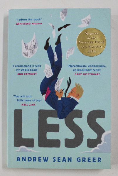 LESS by ANDREW SEAN GREER , 2018