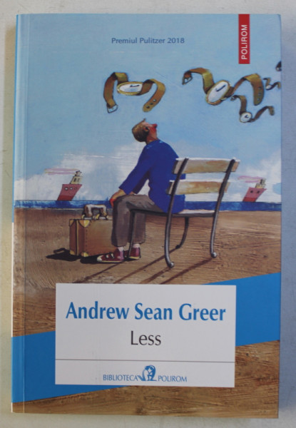 LESS de ANDREW SEAN GREER , 2019