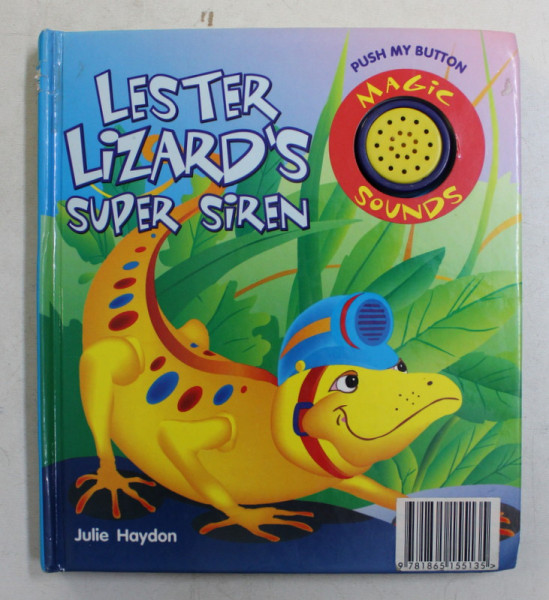 LESTER LIZARD ' S , SUPER SIREN by JULIE HAYDON , 2002