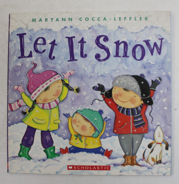 LET IT SNOW by MARYANN COCCA - LEFFLER , 2010