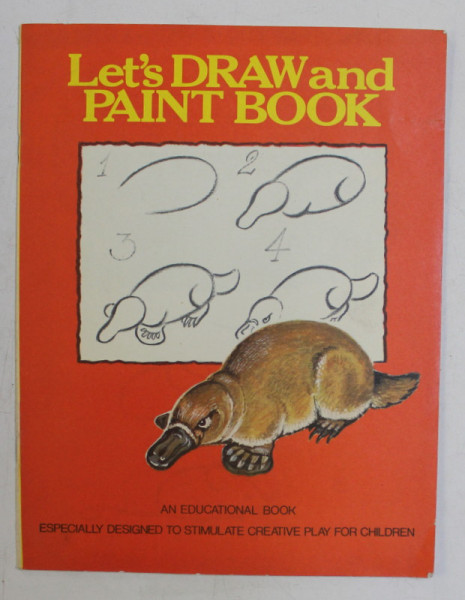 LET ' S DRAW AND PAINT BOOK