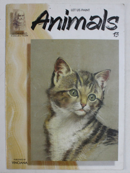 LET US PAINT ANIMALS , NO. 13 , 1990