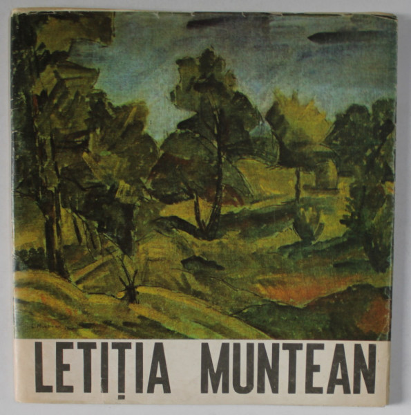 LETITIA MUNTEAN , EXPOZITIE RETROSPECTIVA , 1987