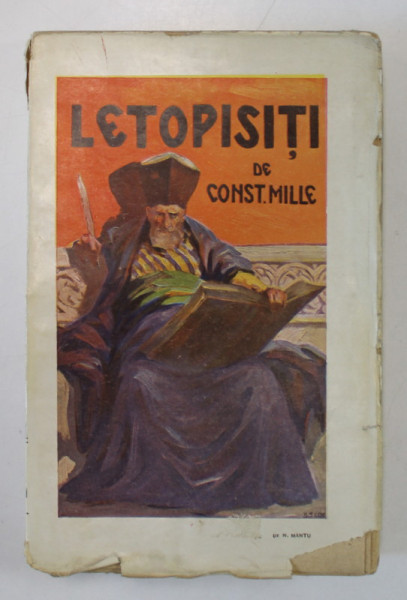 LETOPISITI - 1905 de CONST. MILLE , 1908