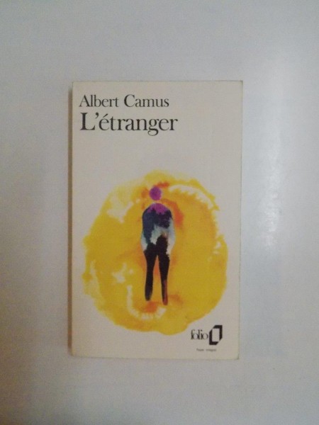 L'ETRANGER par ALBERT CAMUS , 1990