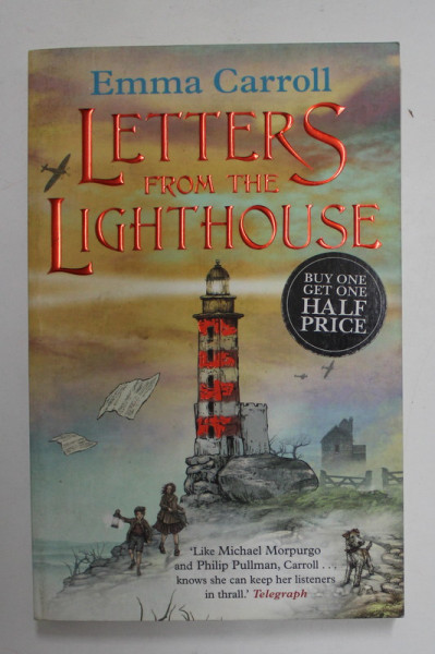 LETTERS FROM THE LIGHTHOUSE by EMMA CARROLL , 2017