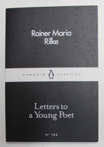 LETTERS TO A YOUNG POET by RAINER MARIA RILKE , 2016