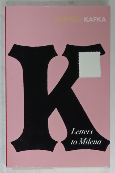 LETTERS TO MILENA by FRANZ KAFKA , 2018