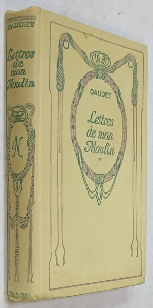 LETTRES DE MON MOULIN par ALPHONSE DAUDET , 1930