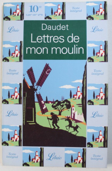LETTRES DE MON MOULIN par DAUDET , 1994