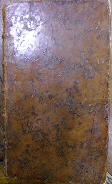 LETTRES  PERSANES de A. COLOGNE , 1754