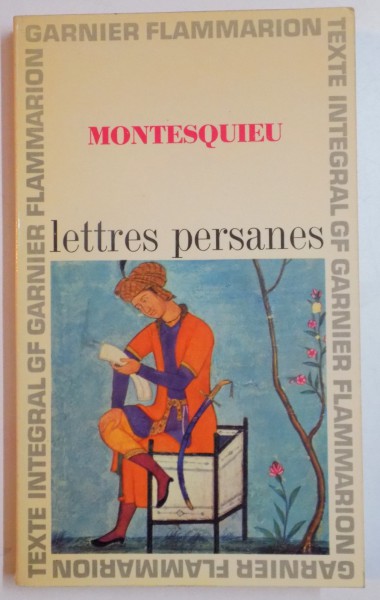 LETTRES PERSANES par MONTESQUIEU , 1964
