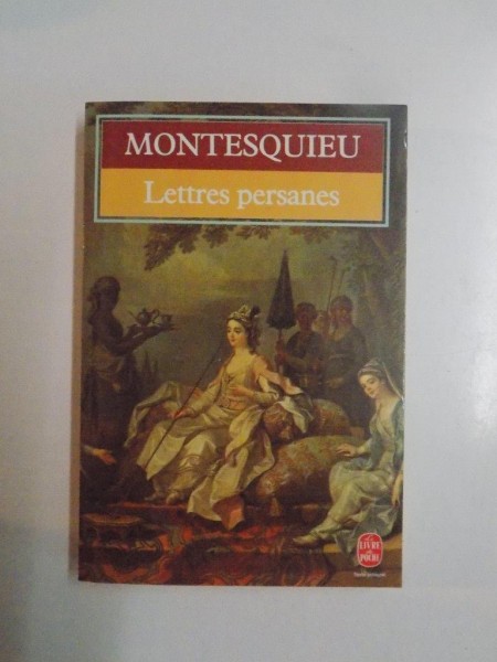 LETTRES PERSANES par MONTESQUIEU , 1984