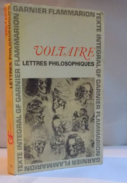 LETTRES PHILOSOPHIQUES de VOLTAIRE, 1964