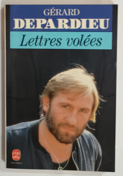 LETTRES VOLLES par GERARD DEPARDIEU , 1988