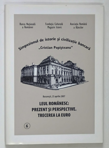 LEUL ROMANESC , PREZENT SI PERSPECTIVE , TRECEREA LA EURO , 2007