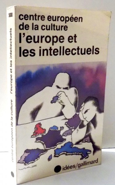 L'EUROPE ET LES INTELLECTUELS par ALISON BROWNING , 1984