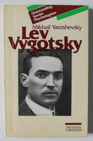 LEV VYGOTSKY by MIKHAIL YAROSHEVSKY , 1989
