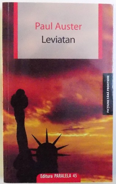 LEVIATAN de PAUL AUSTER , 2008