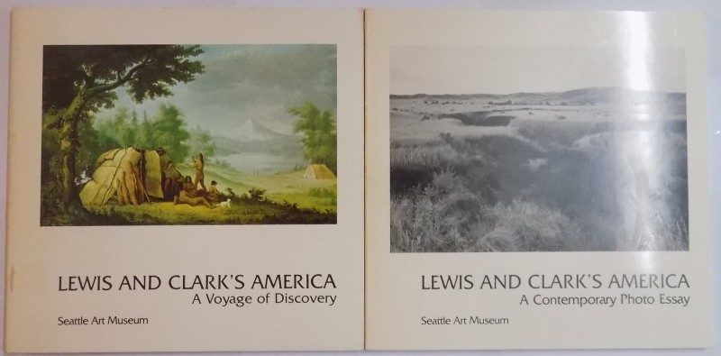 LEWIS AND CLARK ' S AMERICA A VOYAGE OF DISCOVERY , VOL I - II , 1976