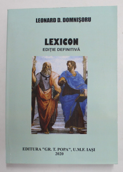 LEXICON , EDITIE DEFINITIVA de LEONARD D. DOMNISORU , 2020