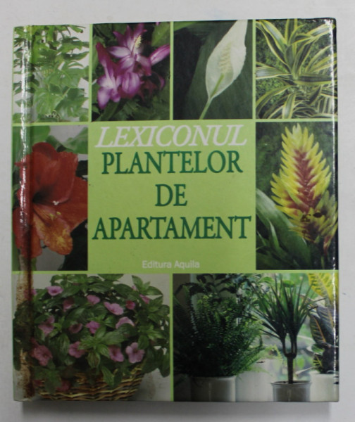 LEXICONUL PLANTELOR DE APARTAMENT , 2008