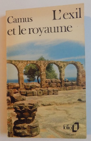 L'EXIL ET LE ROYAUME de ALBERT CAMUS , 1957