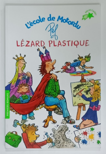 LEZARD PLASTIQUE , L; ECOLE DE MOTORDU , 2019, BOGAT ILUSTRATA