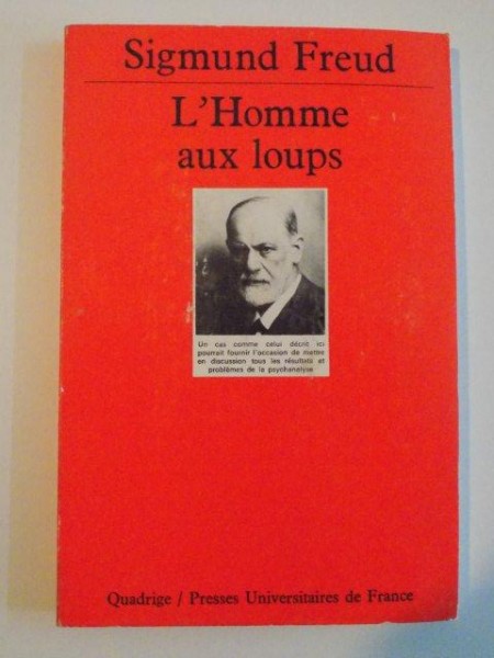 L'HOMME AUX LOUPS de SIGMUND FREUD , 1990