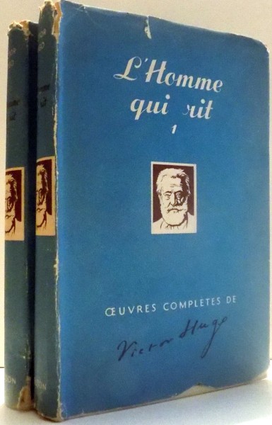 L`HOMME QUI RIT par VICTOR HUGO, TOMES I-II , 1952