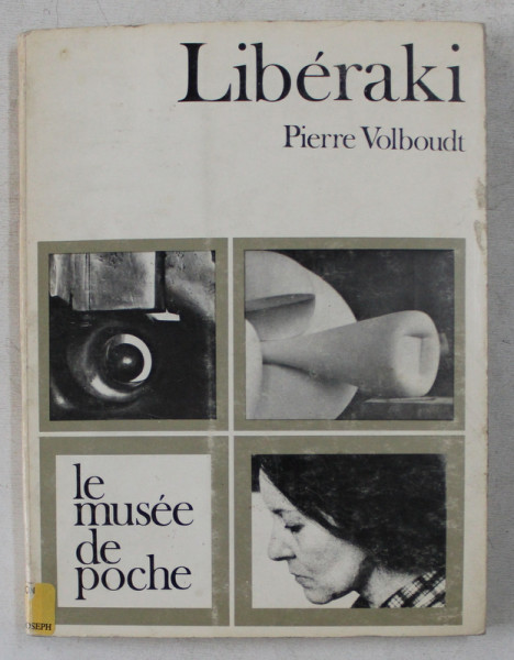 LIBERAKI par PIERRE VOLBOUDT , 1972