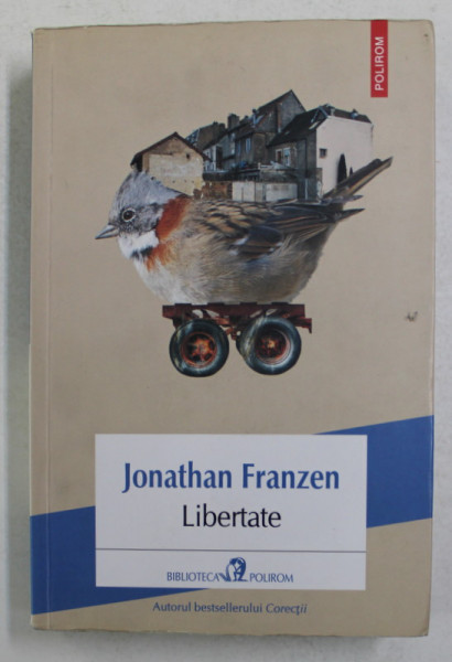 LIBERTATE de JONATHAN FRANZEN , 2018