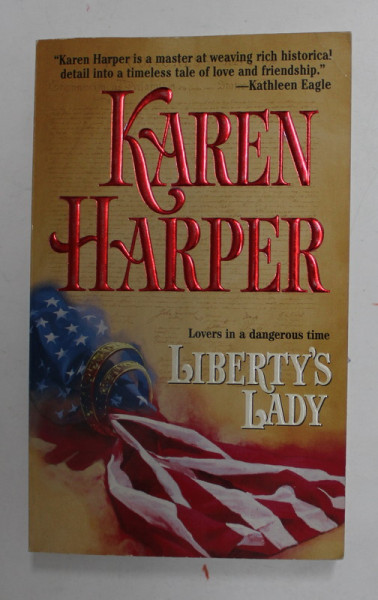 LIBERTY 'S LADY by KAREN HARPER , 1990