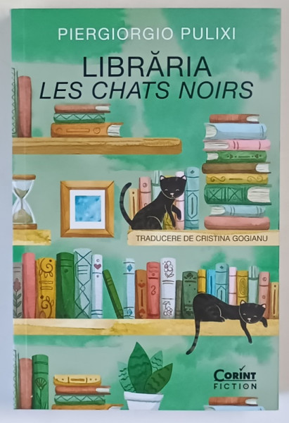LIBRARIA LES CHATS NOIRS , roman de PIERGIORGIO PULIXI , 2026
