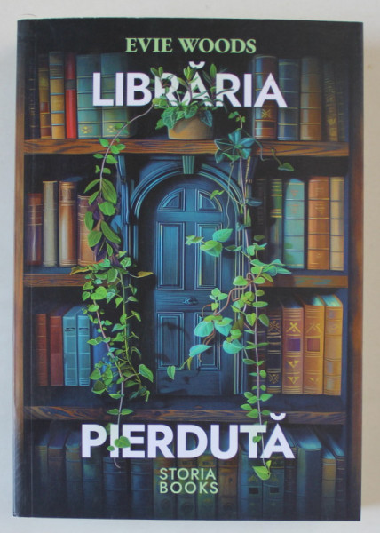 LIBRARIA PIERDUTA de EVIE WOODS , 2024