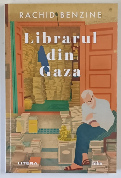 LIBRARUL DIN GAZA , roman de RACHID BENZINE , 2026