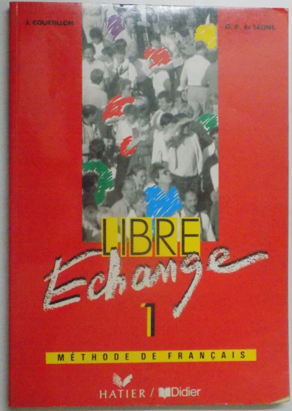 LIBRE ECHANGE 1 par J. COURTILLON , G.D. DE SALINS , 1991