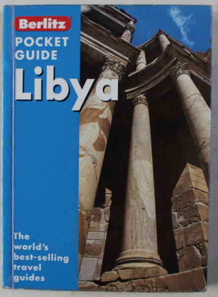 LIBYA  - POCKET GUIDE , text CHRIS BRADLEY , 2006