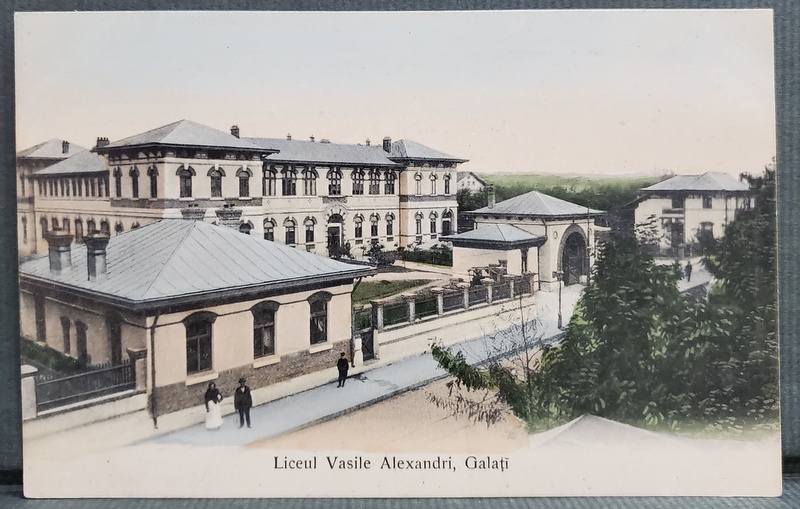 LICEUL '' VASILE ALECSANDRI '' GALATI , VEDERE GENERALA , INCEPUTUL SEC. XX