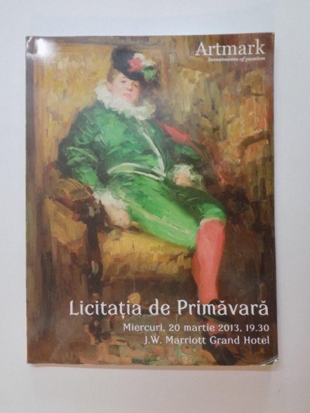 LICITATIA DE PRIMAVARA , 20 MARTIE 2013 , ARTMARK