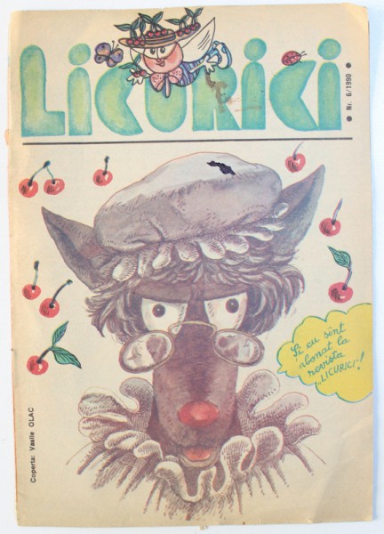 LICURICI , REVISTA PENTRU COPII . NR. 6 , 1990
