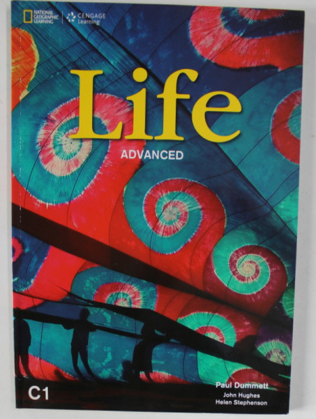 LIFE ADVANCED , by PAUL DUMMETT ..HELEN STEPHENSON , CURS  , 2014, CD INCLUS *