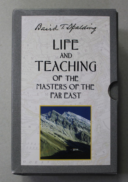 LIFE AND TEACHING OF THE MASTERS OF THE FAR EAST by BAIRD T. SPALDING , SET DE 6 VOLUME , ANII  '2000