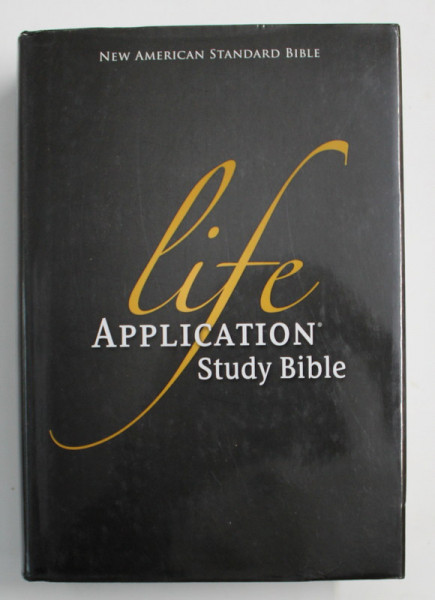 LIFE APPLICATION STUDY BIBLE 2000, EDITATA PE HARTIE DE BILBLIE