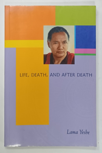 LIFE , DEATH , AND AFTER DEATH by LAMA YESHE , 2011
