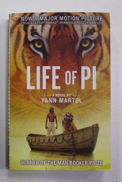 LIFE OF PI , a novel by YANN  MARTEL , 2012
