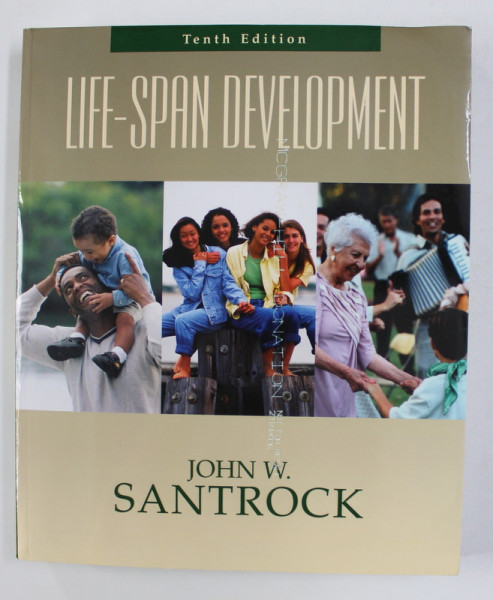 LIFE - SPAN DEVELOPMENT by JOHN W. SANTROCK , 2006 , * CONTINE CD