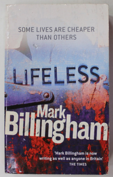 LIFELESS by MARK BILLINGHAM , 2006